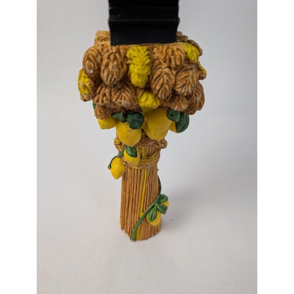 Shock Top Lemon Shandy Beer Tap Handle 3D Lemon Sunglasses Design Keg - Picture 7 of 16